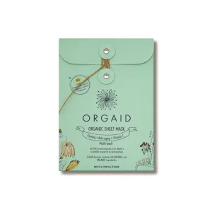 Organic Sheet Mask Multi-Pack