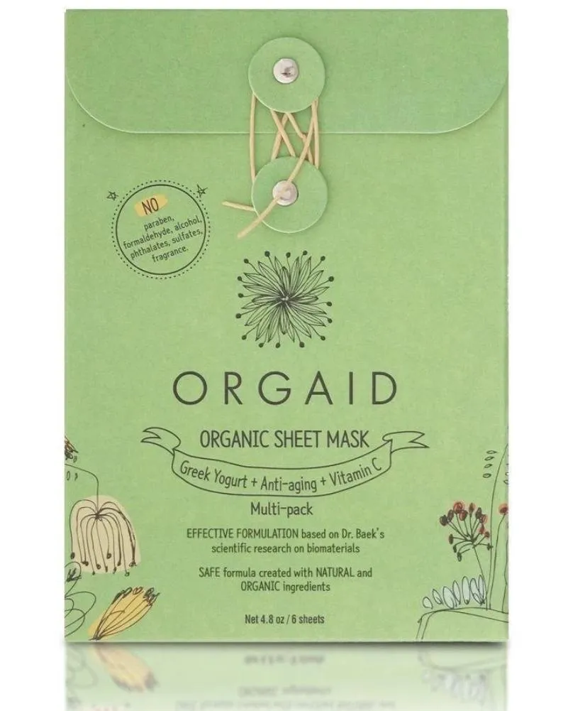 Organic Sheet Mask Multi-Pack