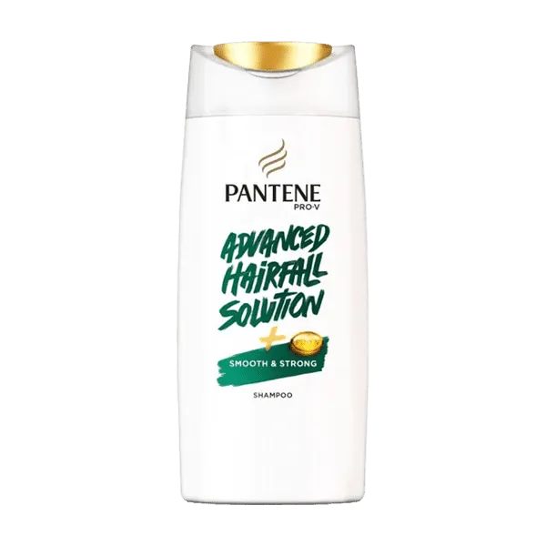 PANTENE ADVANCED HAIRFALL SOLUTION SMOOTH AND STRONG SHAMPOO 650ML