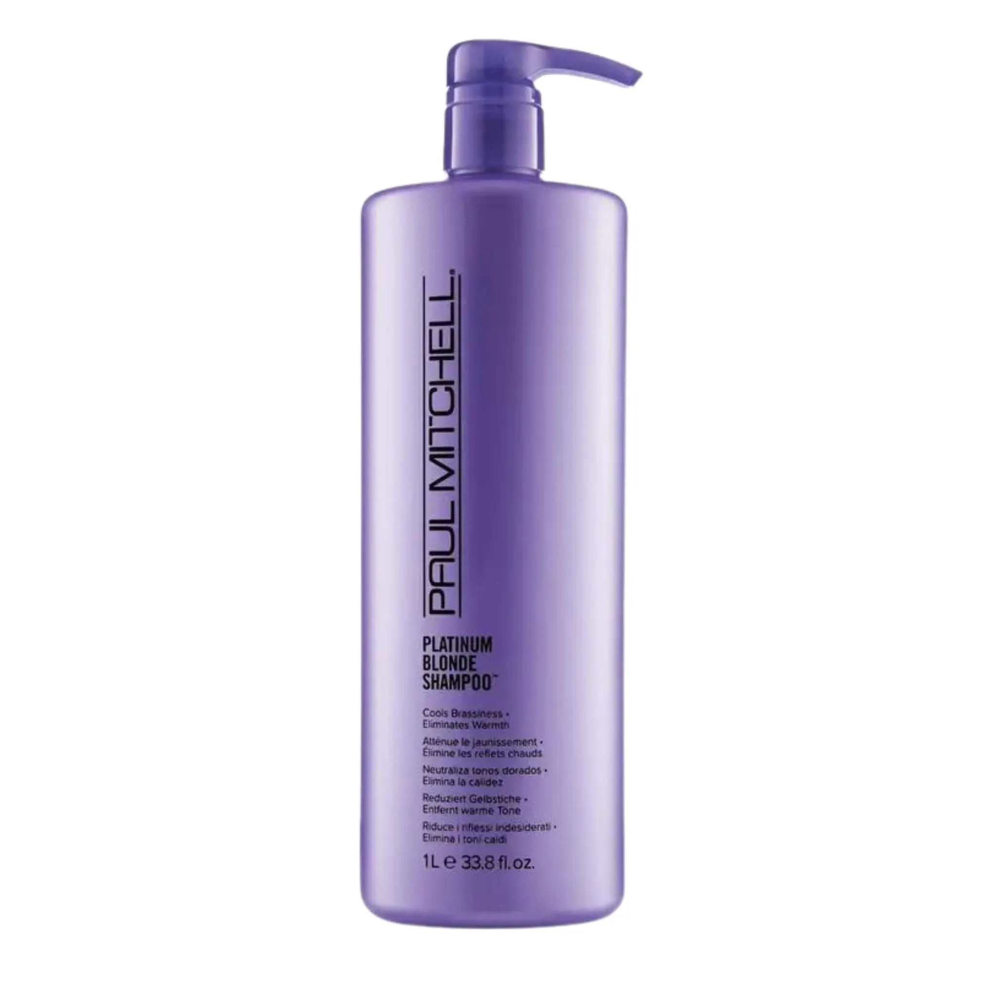 Paul Mitchell Platinum Blonde Purple Shampoo