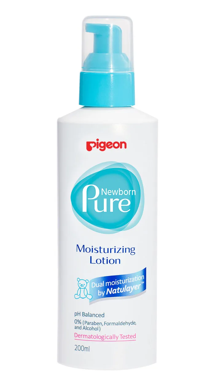 Pigeon Moisturizing Lotion Newborn Pure, 200ml