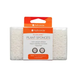 Plain Jane Plant-Based Sponges 3 Count By Full Circle Home