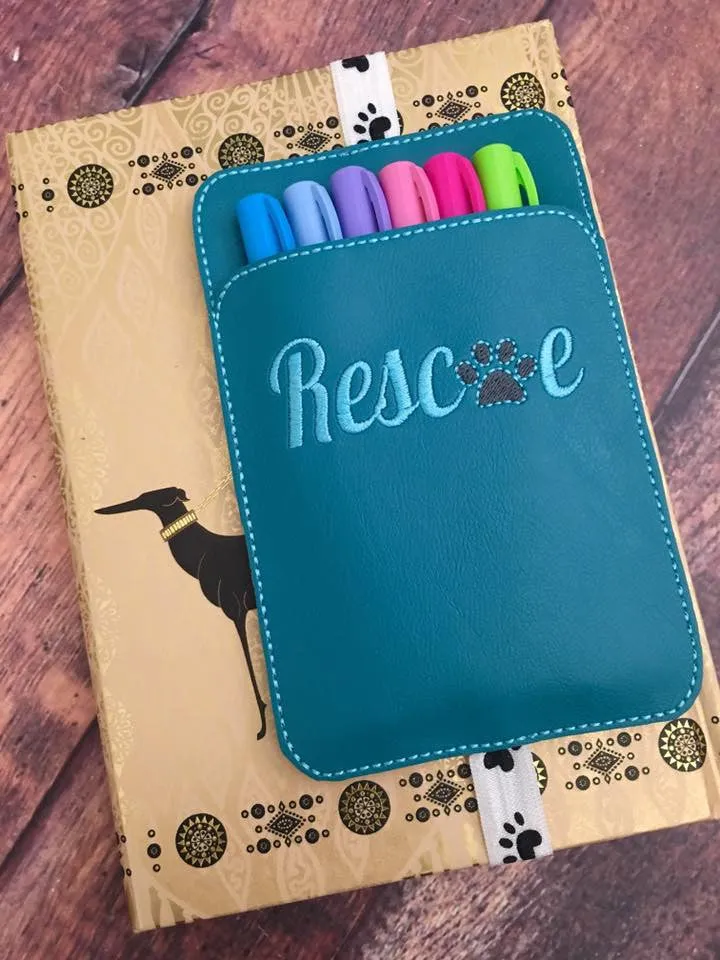 Planner Pocket Band - Rescue Teal