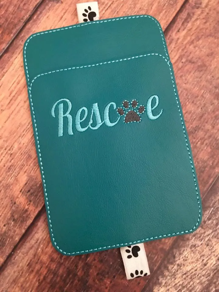 Planner Pocket Band - Rescue Teal