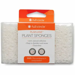 Plastic Free Plant Sponges