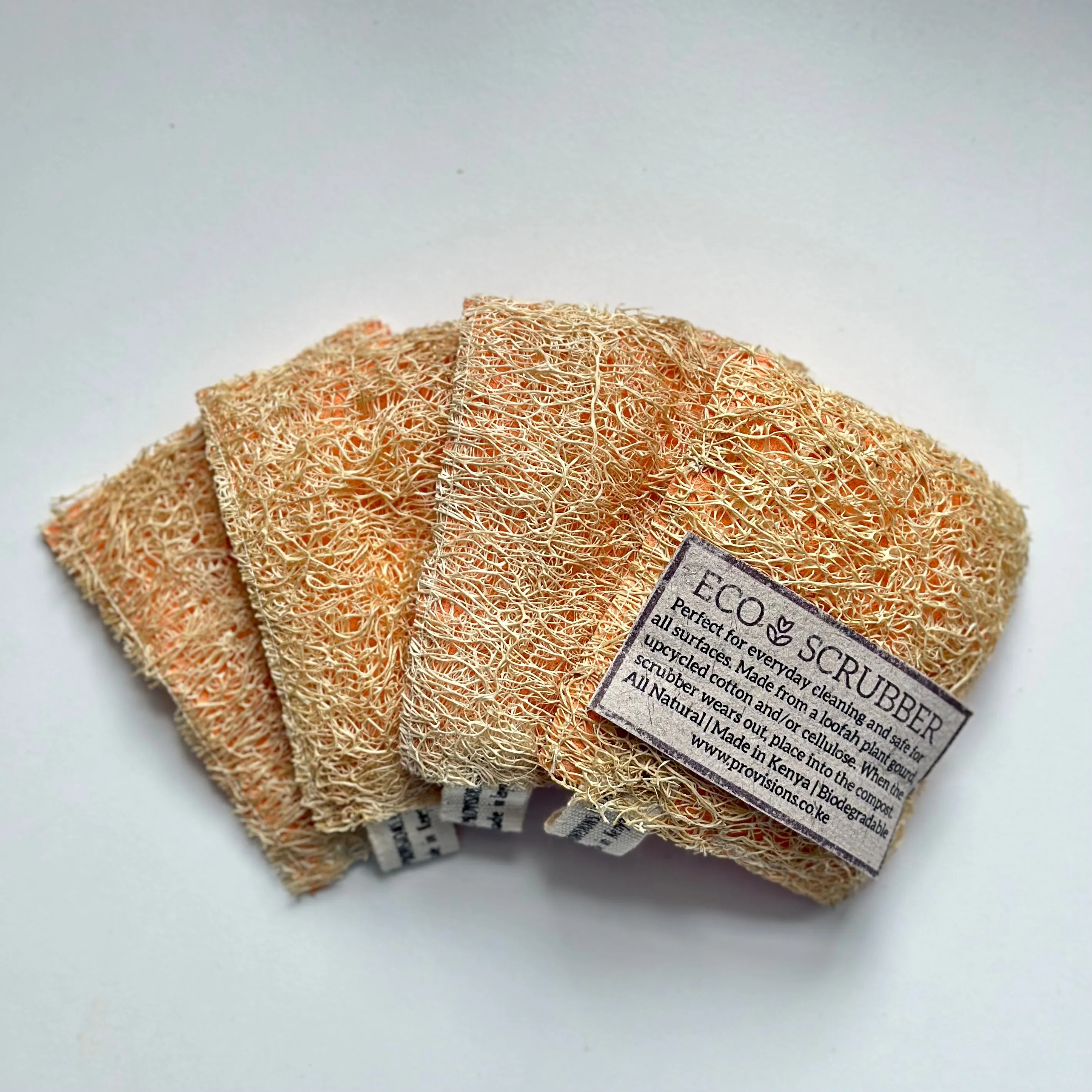 Provisions Loofah Sponge Scrubber