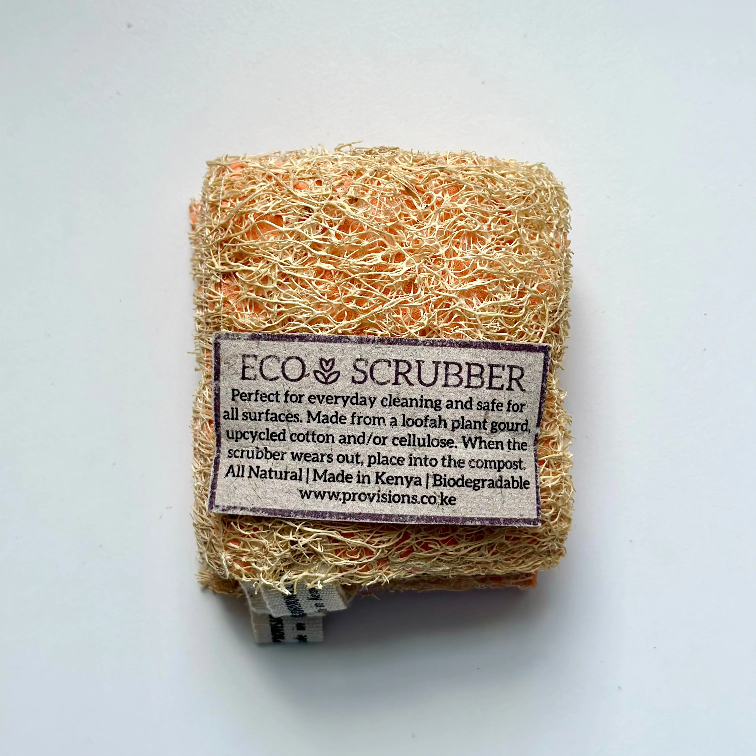 Provisions Loofah Sponge Scrubber