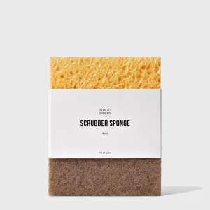 Public Goods Walnut Scrubber Sponges