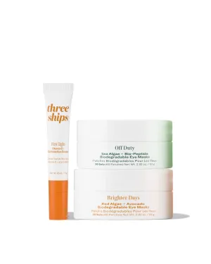 Rising Tides Daily Biodegradable Eye Masks   First Light Eye Cream