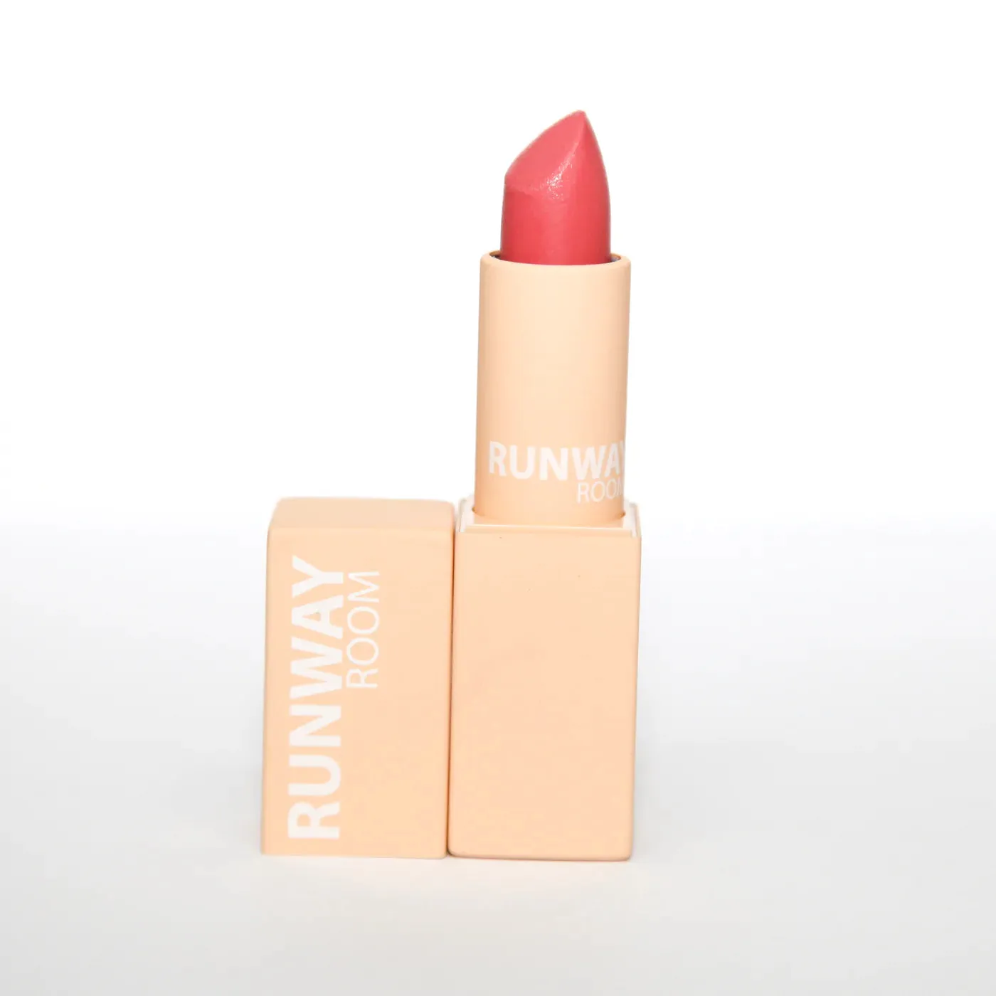 Runway Room Feminist Lipstick - Creamy Matte Coral Pink