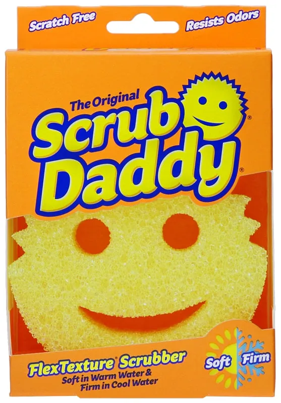 Scrub Daddy SDMVP Scrub Sponge :EA: QUANTITY: 1