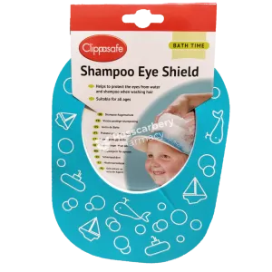 Shampoo eye shield