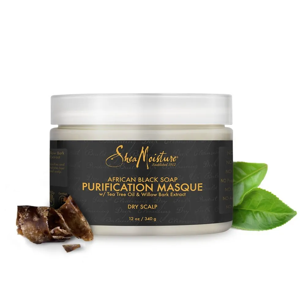 Shea Moisture African Black Purification Masque 113g / 340g