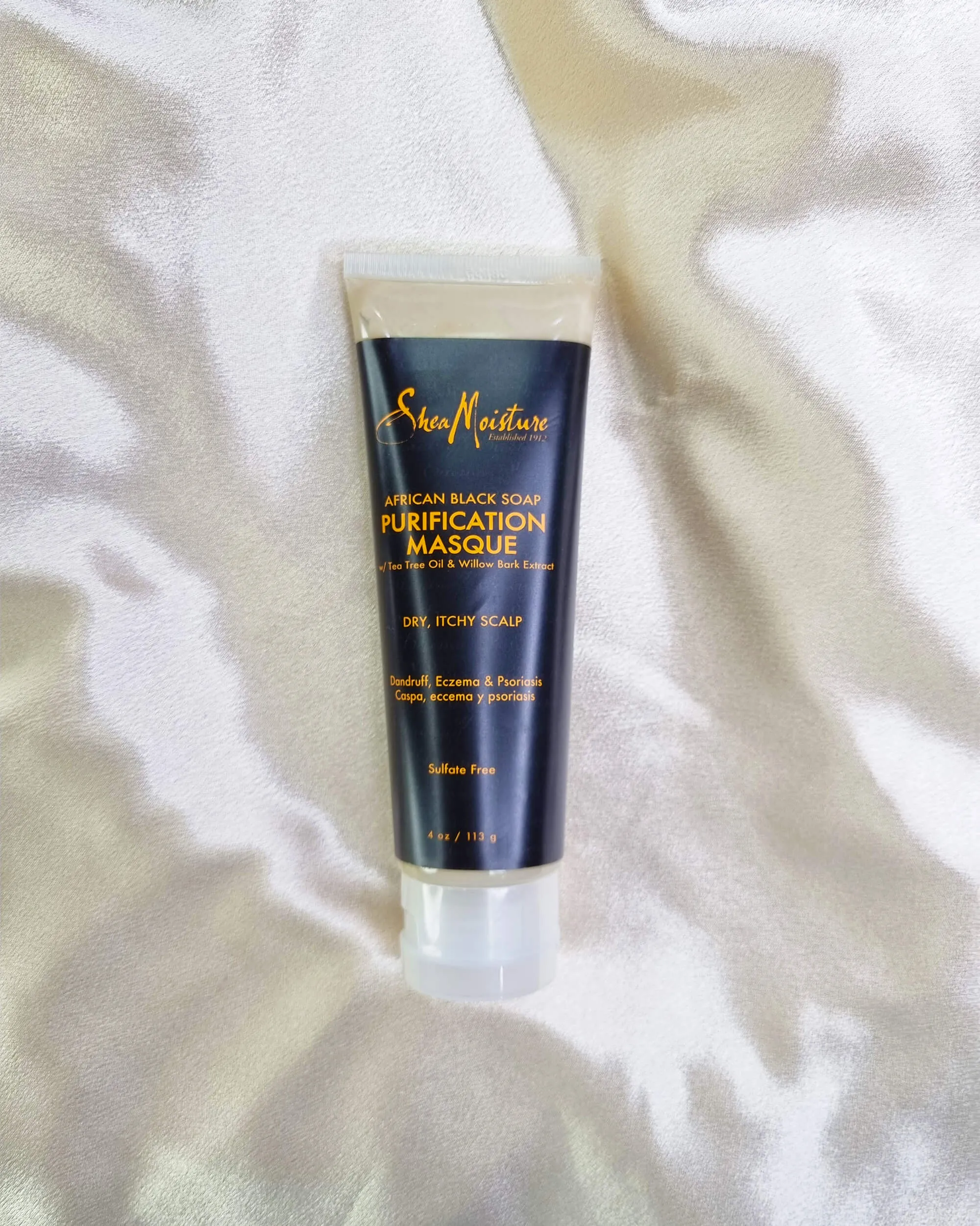 Shea Moisture African Black Purification Masque 113g / 340g