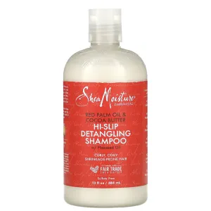 Shea Moisture Red Palm Oil & Cocoa Butter Hi-Slip Detangling Shampoo 13 oz