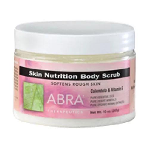 Skin Nutrition Body Scrub 10 Oz By Abra Therapeutics