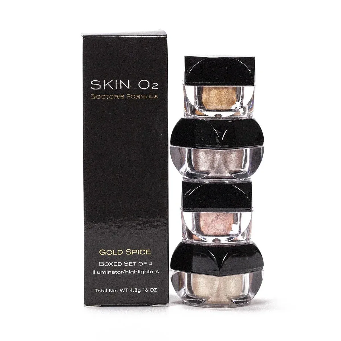 Skin O2 Gold Spice Illuminator Highlighters