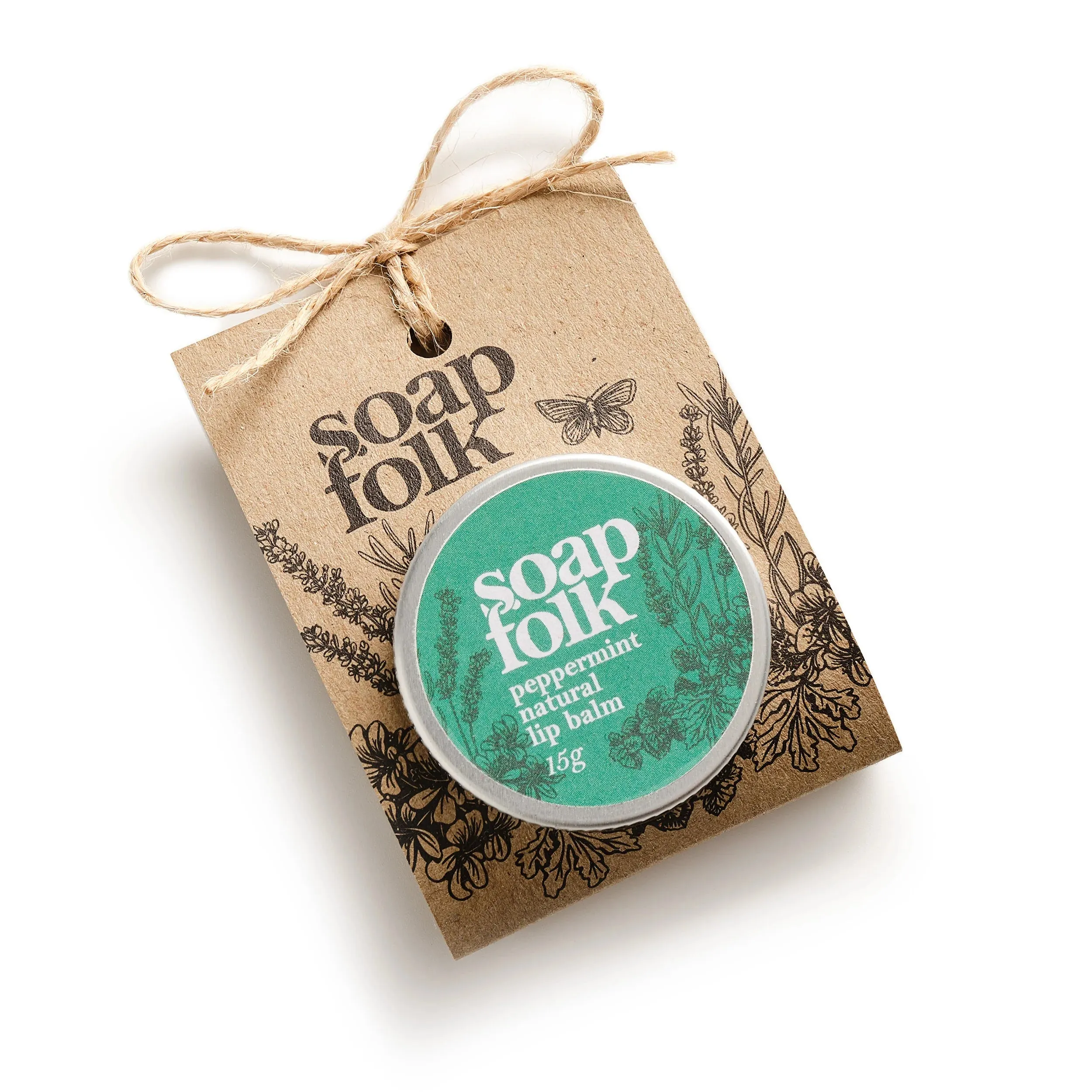 Soap Folk Lip Balm - Peppermint