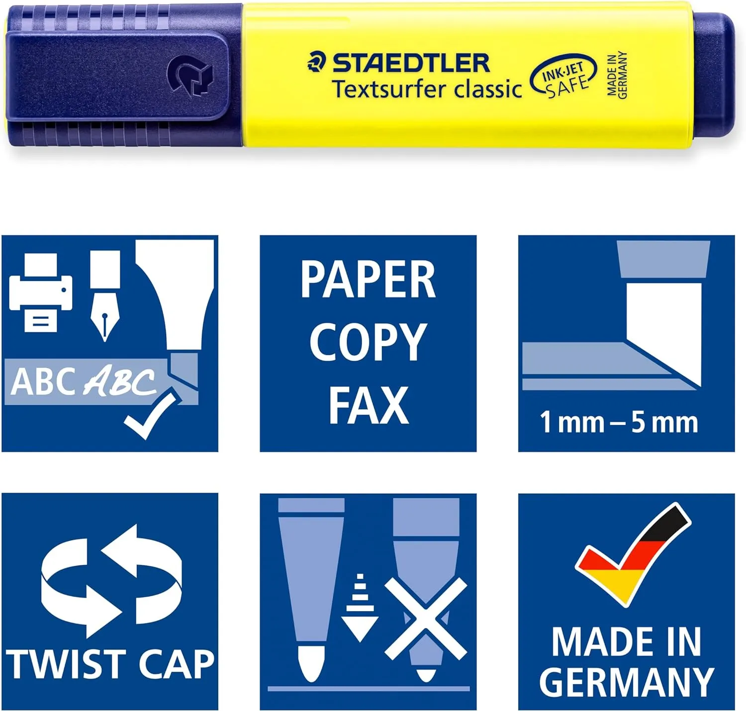 Staedtler Text Surger Highlighter Yellow