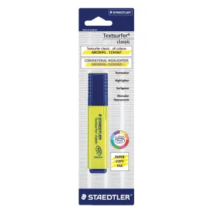 Staedtler Text Surger Highlighter Yellow