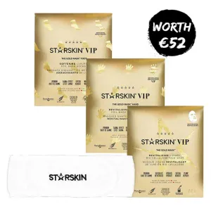 STARSKIN VIP Gold Mask Bundle