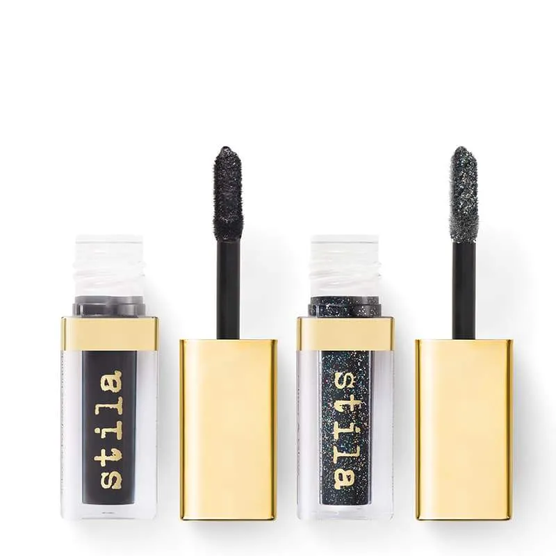 Stila Double Dip Suede Shade & Glitter & Glow Liquid Eye Shadows