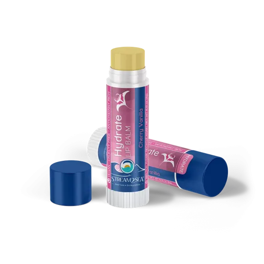 Stream2Sea Hydrate Lip Balm w/ Hemp Oil