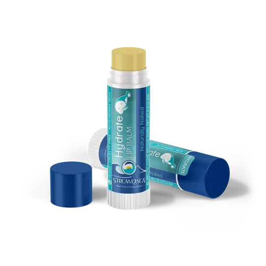 Stream2Sea Hydrate Lip Balm w/ Hemp Oil