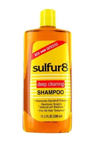 Sulfur8 Deep Cleaning Shampoo