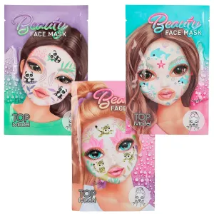 TOPModel  Beauty and Me Face Mask - Choice of 3