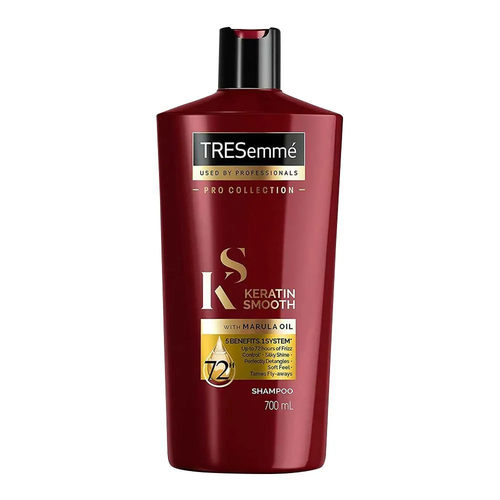 TRESEMME SHAMPOO KERATIN SMOOTH 700ML