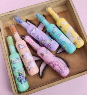 Unicorn Theme Highlighter Set of 6