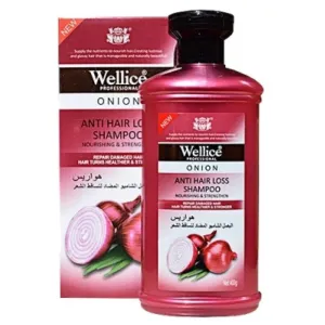 WELLICE ONION SHAMPOO ANTI HAIR LOSS 400ML