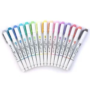 Zebra Mildliner Double-Ended Highlighters